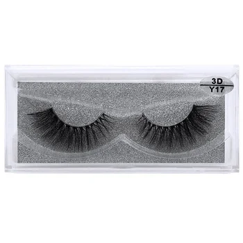 3D MINK Flase Eyelashes Tapered Natural long Hade Made invisible band mink lashes eyelash high quality curl soft extensions Y17
3D MINK Flase Eyelashes Tapered Natural long Hade Made invisible band mink lashes eyelash high quality curl soft extensions Y17