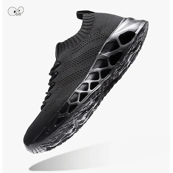 Air Mesh Upper Hollow Sole Flying Weave Mens Running Shoe 2019 New Outdoor Sport Jogging Sneakers Women Cushioning Walking Shoes
Air Mesh Upper Hollow Sole Flying Weave Mens Running Shoe 2019 New Outdoor Sport Jogging Sneakers Women Cushioning Walking Shoes