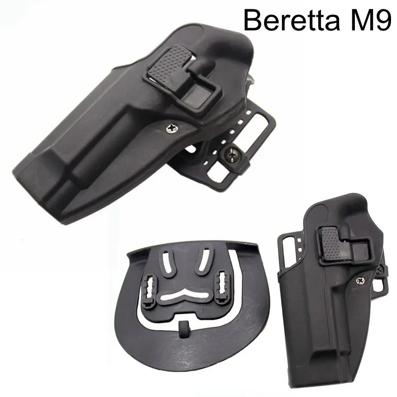 Beretta 92 / 96 / M9 Tactical Pistol Holster Hunting Airsoft Belt Holster Left Hand Gun Case Army Military Shooting Gun Holster
Beretta 92 / 96 / M9 Tactical Pistol Holster Hunting Airsoft Belt Holster Left Hand Gun Case Army Military Shooting Gun Holster