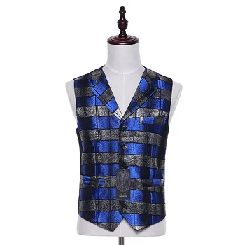 Custom Made Men Slim Suit Vests Male Single Breasted Business Casual Vest Men Party Wedding Waistcoat Horizontal Stripes Pattern
Custom Made Men Slim Suit Vests Male Single Breasted Business Casual Vest Men Party Wedding Waistcoat Horizontal Stripes Pattern