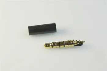 10pcs Audio stereo Plug 3.5mm 5 Poles headphone plug solder type gold flash for 5 poles stereo jack socket
10pcs Audio stereo Plug 3.5mm 5 Poles headphone plug solder type gold flash for 5 poles stereo jack socket