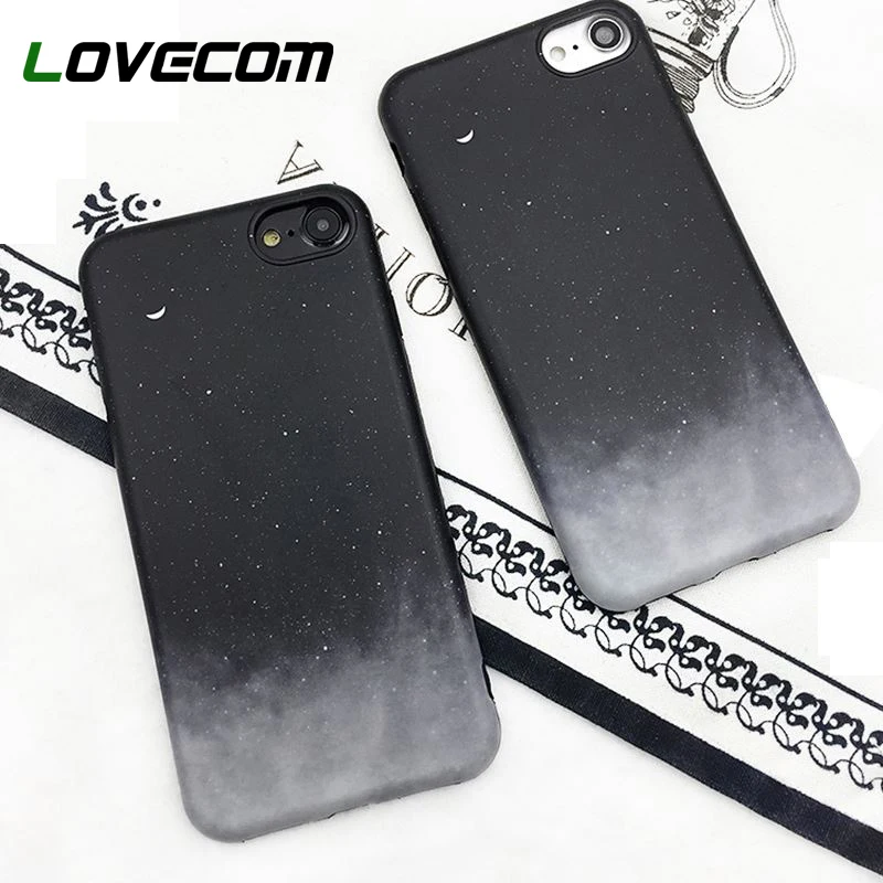 LOVECOM Black Stars Sky Moon Case For iPhone X XS Max XR 6 6S 7 8 Plus Screen Protective All Inclusive Soft IMD Cover Coque Capa
LOVECOM Black Stars Sky Moon Case For iPhone X XS Max XR 6 6S 7 8 Plus Screen Protective All Inclusive Soft IMD Cover Coque Capa