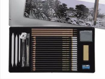 new Sketch Charcoal Pencils drawing black pencil 3H-12B Writing Stationery drawing art draw set School Office Supplies
new Sketch Charcoal Pencils drawing black pencil 3H-12B Writing Stationery drawing art draw set School Office Supplies
