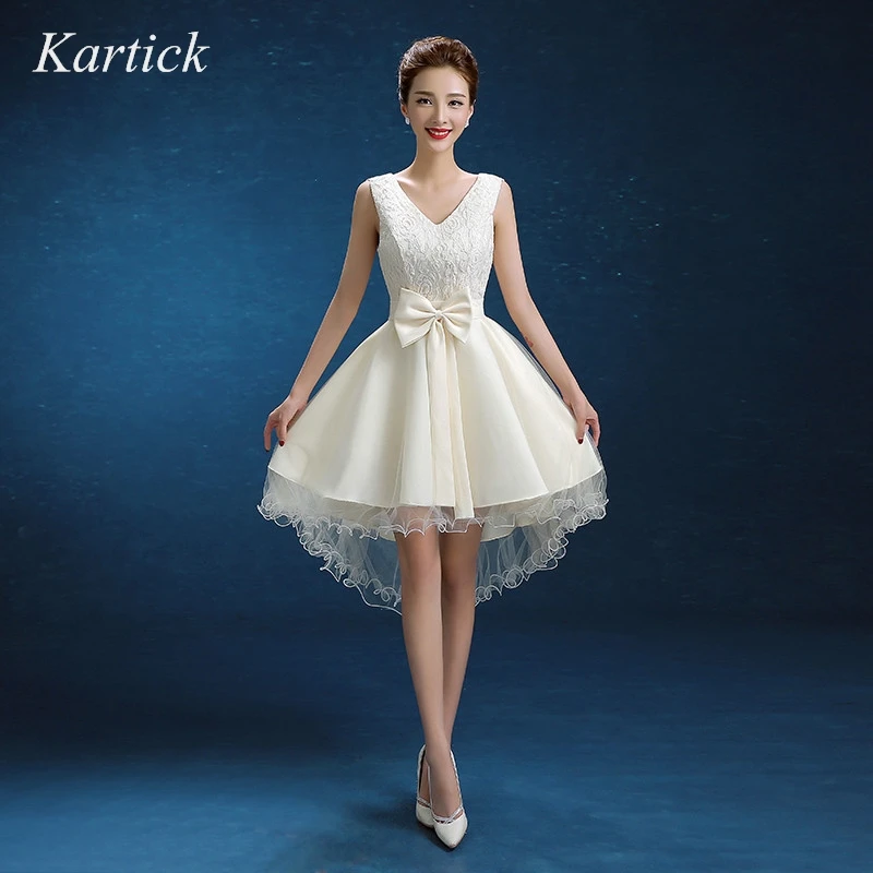 2015 New Evening Dresses Elegant V-Neck Girls Dress Short Front Long Back Ball Prom Party Pageant Graduation Formal Dress/Gown
2015 New Evening Dresses Elegant V-Neck Girls Dress Short Front Long Back Ball Prom Party Pageant Graduation Formal Dress/Gown