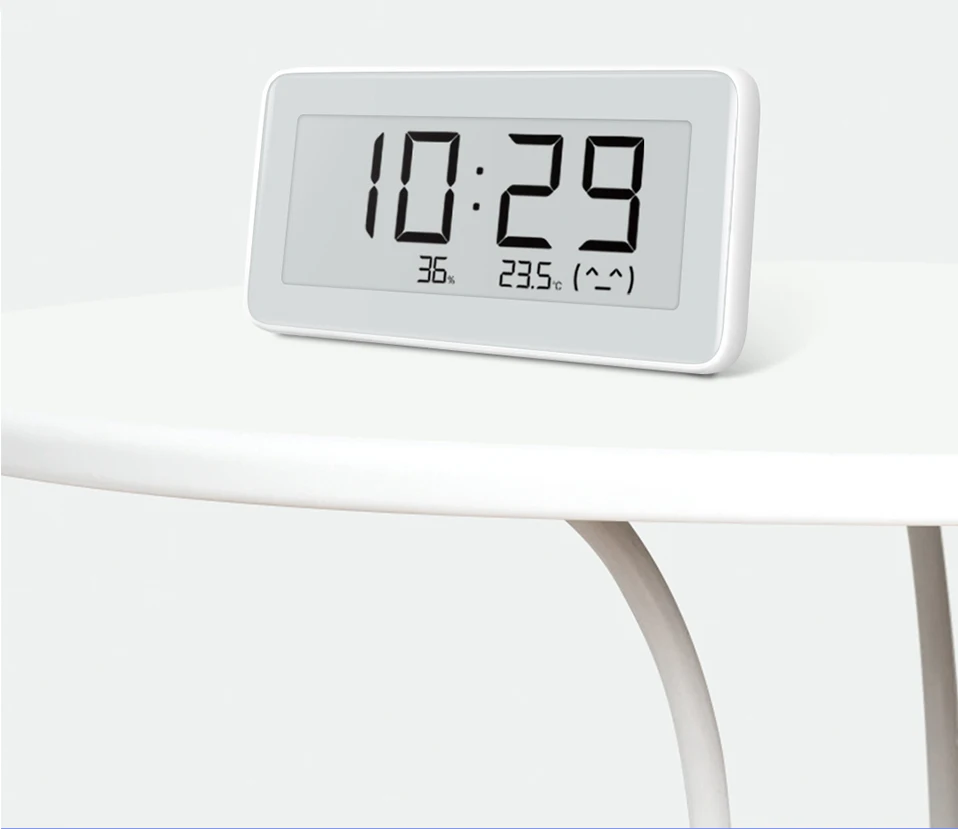 2Xiaomi Mijia BT4.0 Wireless Smart Electric Digital clock Indoor&Outdoor Hygrometer Thermometer LCD Temperature Measuring Tools Set