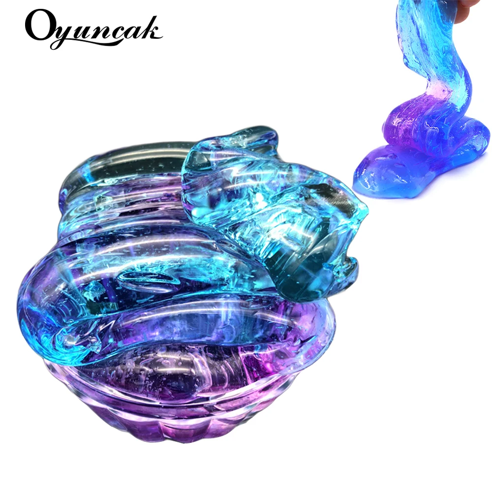 Oyuncak Slime Fluffy Clear Slime Toys Soft Clay Polymer Putty Cloud Toys Antistress Charm Handgum Supplies Glue Lizun Container
Oyuncak Slime Fluffy Clear Slime Toys Soft Clay Polymer Putty Cloud Toys Antistress Charm Handgum Supplies Glue Lizun Container