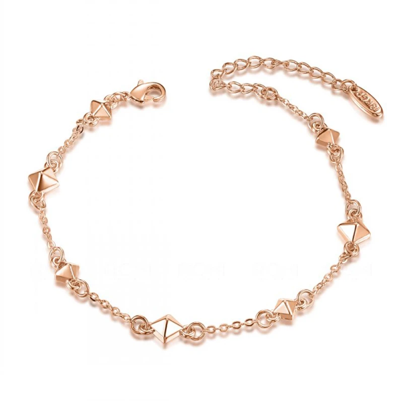Garilina Fashion Style Bracelet Rose Gold Jewelry Wholesale Bracelets for women B2060
Garilina Fashion Style Bracelet Rose Gold Jewelry Wholesale Bracelets for women B2060