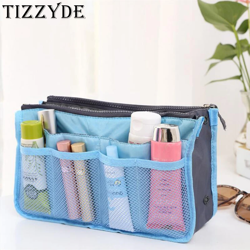 Drop-shipping Korean multi-use storage bag multi-net pockets Double zipper thickened sponge bag Middle size wash bag SGQ01
Drop-shipping Korean multi-use storage bag multi-net pockets Double zipper thickened sponge bag Middle size wash bag SGQ01