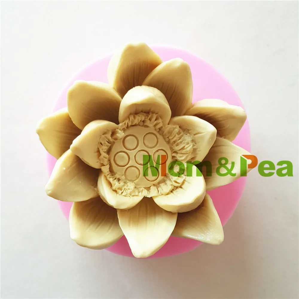 Mom&Pea 1356 Free Shipping Lotus Silicone Mold Cake Decoration Fondant Cake 3D Mold Food Grade
Mom&Pea 1356 Free Shipping Lotus Silicone Mold Cake Decoration Fondant Cake 3D Mold Food Grade