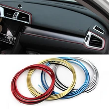 5M pcs Universal Car Styling DIY Flexible Interior Mouldings Trim Strips Car Central Control and Door Decoration Moulding Strip 
5M pcs Universal Car Styling DIY Flexible Interior Mouldings Trim Strips Car Central Control and Door Decoration Moulding Strip