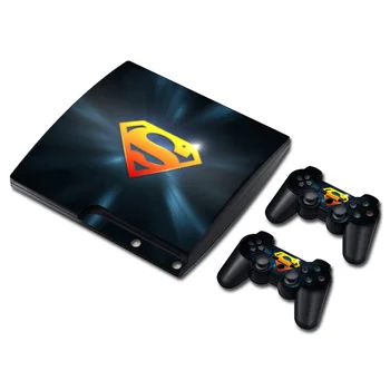 DC Superman Skin Sticker Decal for PS3 Slim PlayStation 3 Console and Controllers For PS3 Skins Sticker Vinyl
DC Superman Skin Sticker Decal for PS3 Slim PlayStation 3 Console and Controllers For PS3 Skins Sticker Vinyl