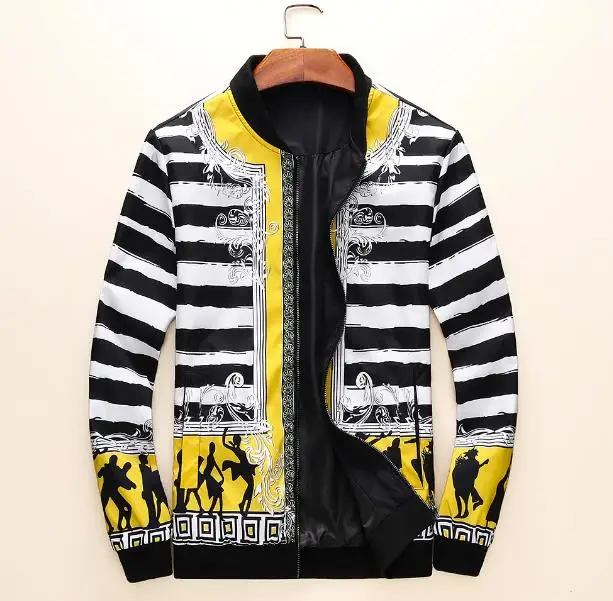 free shipping High quality digital print jacket Slim spring autumn new Coat men's jackets Mens clothing Outwear a-05
free shipping High quality digital print jacket Slim spring autumn new Coat men's jackets Mens clothing Outwear a-05