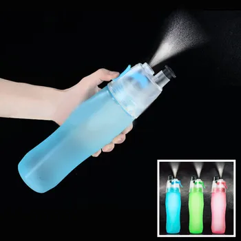 New 740ml Spray Water Bottle Large Capacity Sport Cycling Gym Kettle My Drinking Bottles Shaker BPA Free
New 740ml Spray Water Bottle Large Capacity Sport Cycling Gym Kettle My Drinking Bottles Shaker BPA Free