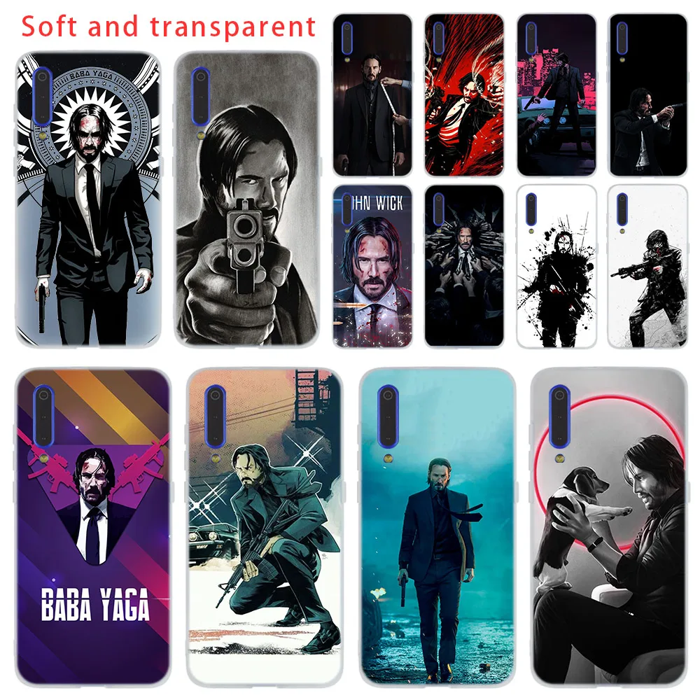 John Wick Cover Cases soft TPU phone For Xiaomi 9 8 Mi 6 5X lite se A1 A2 For Redmi Note 7 6 5 Go coque
John Wick Cover Cases soft TPU phone For Xiaomi 9 8 Mi 6 5X lite se A1 A2 For Redmi Note 7 6 5 Go coque