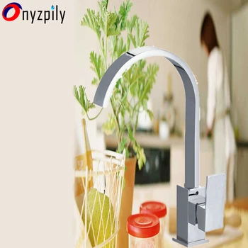 swivel Chrome Brass Quality kitchen sink tap kitchen mixer square Kitchen Faucets torneira
swivel Chrome Brass Quality kitchen sink tap kitchen mixer square Kitchen Faucets torneira