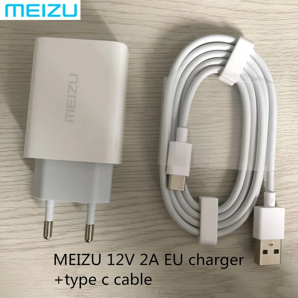 MEIZU 12V 2A EU Charger with Micro/type C 2A Fast Charging Data Cable For Meizu 16XS 16S 16TH 15 16X X8 NOTE 9 8 6 S6 MX6 MX5 E2
MEIZU 12V 2A EU Charger with Micro/type C 2A Fast Charging Data Cable For Meizu 16XS 16S 16TH 15 16X X8 NOTE 9 8 6 S6 MX6 MX5 E2