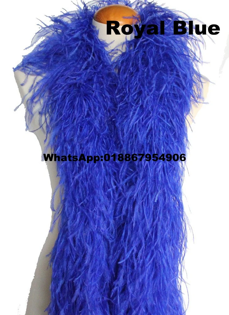 10meters/lot (5pcs) Royal blue Dyed Beauty&Fluffy ostrich feather boa fringes 8ply for wedding decorations
10meters/lot (5pcs) Royal blue Dyed Beauty&Fluffy ostrich feather boa fringes 8ply for wedding decorations