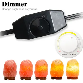 Creative Hobbies Electric Salt Lamp Cord with Full Range Dimmer Switch and Wire LED Night Light
Creative Hobbies Electric Salt Lamp Cord with Full Range Dimmer Switch and Wire LED Night Light