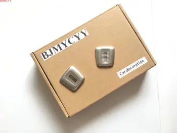 BJMYCYY 2Pcs speaker coveragecar accessories For BMW F20 118i 116i X3 X5 GT X4 X6 2014 2015 2016
BJMYCYY 2Pcs speaker coveragecar accessories For BMW F20 118i 116i X3 X5 GT X4 X6 2014 2015 2016