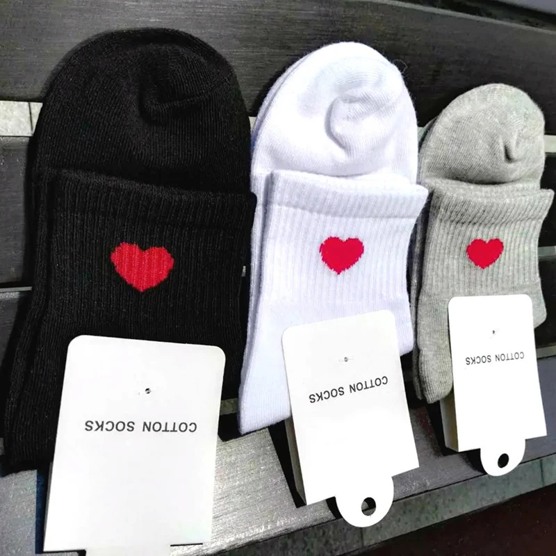 Red Heart Cute College Wind Simple Basic Fresh Female Socks Warm Comfortable Socks Women Cotton Ladies Socks Spring Summer C0045
Red Heart Cute College Wind Simple Basic Fresh Female Socks Warm Comfortable Socks Women Cotton Ladies Socks Spring Summer C0045