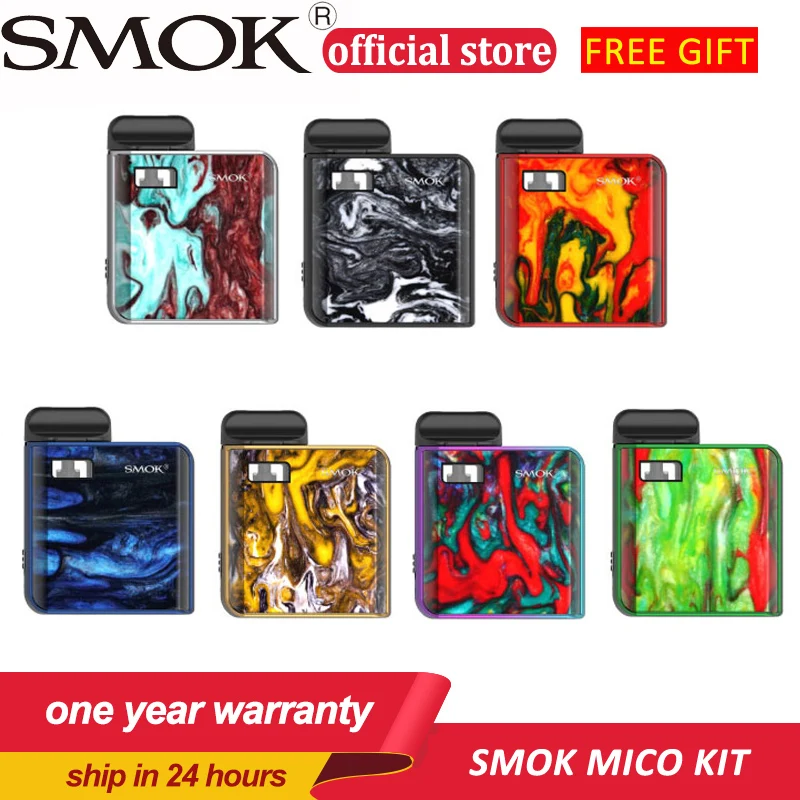 In stock SMOK Mico pod vape kit with 700mAh battery pod mod MTL vaping Electronic Cigarette 1.7ml pod system kit mico resion
In stock SMOK Mico pod vape kit with 700mAh battery pod mod MTL vaping Electronic Cigarette 1.7ml pod system kit mico resion