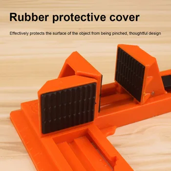 Woodworking Ruler 90 Degree Right Angle Picture Photo Frame Quick Corner Square Clamp Clip ALI88
Woodworking Ruler 90 Degree Right Angle Picture Photo Frame Quick Corner Square Clamp Clip ALI88