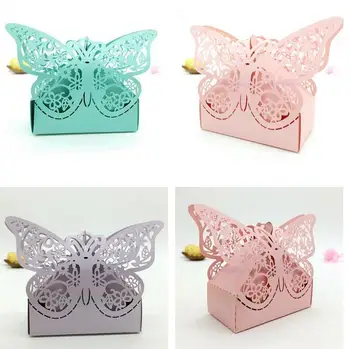 50pcs Wedding Candy Box with Ribbon Baby Shower Gift Boxes Wedding Gifts and Souvenirs for Guests Wedding Decoration 7ZSH128
50pcs Wedding Candy Box with Ribbon Baby Shower Gift Boxes Wedding Gifts and Souvenirs for Guests Wedding Decoration 7ZSH128
