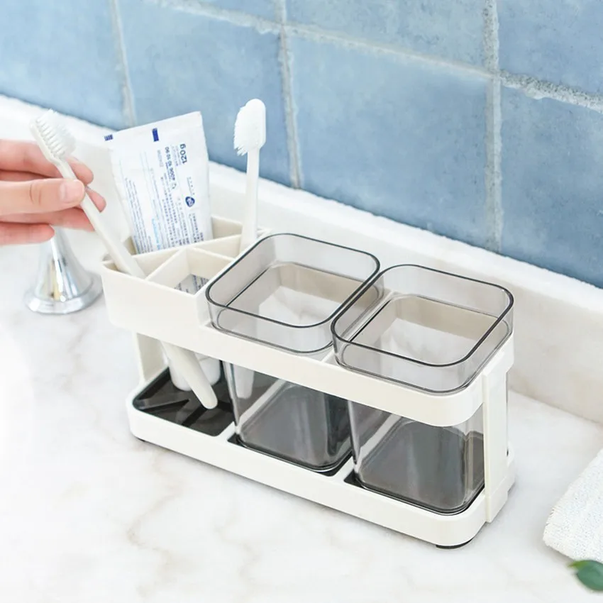 Multifunctional Toothbrush Holder Storage Rack Bathroom Products Bathroom Accessories Storage Cup Tooth Brush Holder
Multifunctional Toothbrush Holder Storage Rack Bathroom Products Bathroom Accessories Storage Cup Tooth Brush Holder