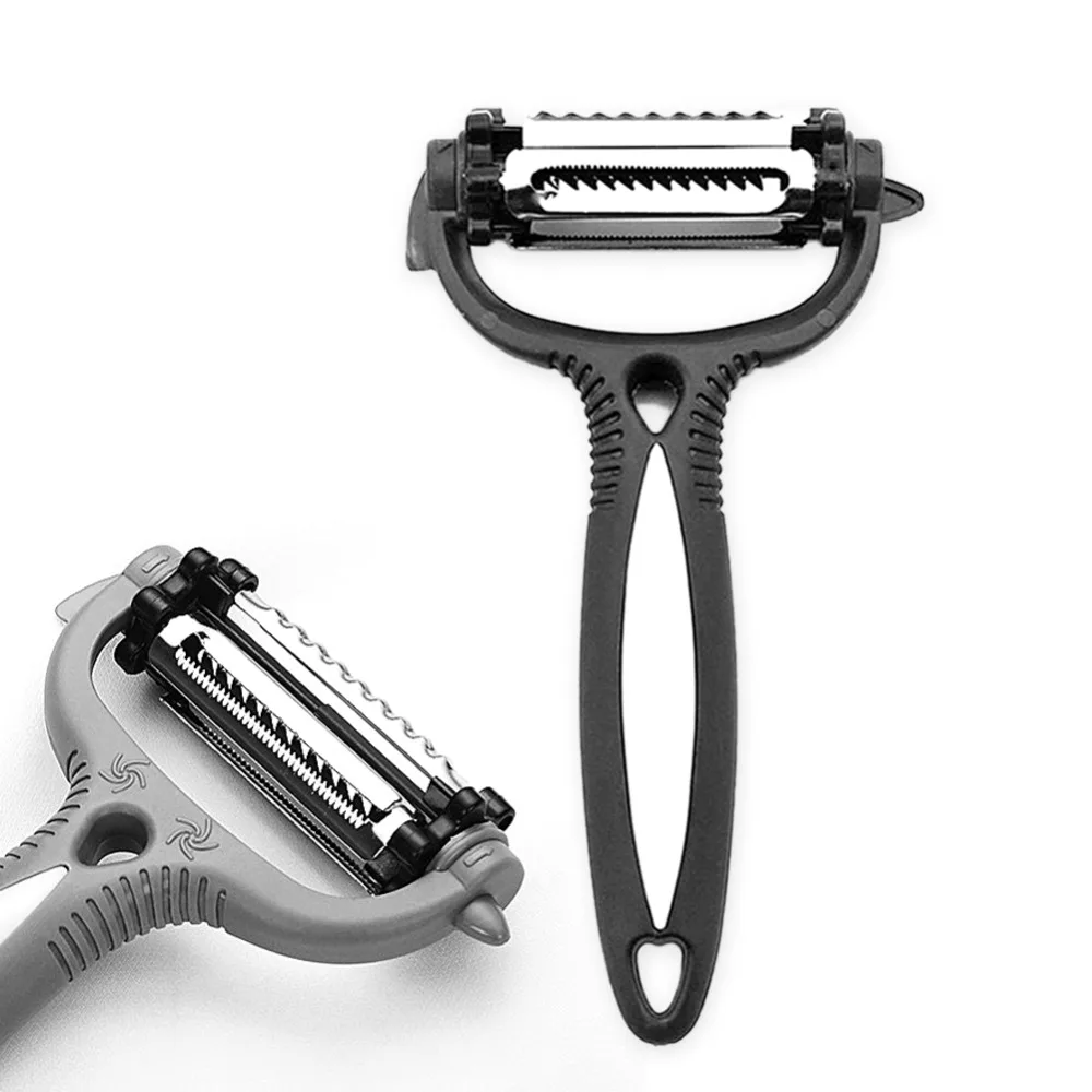 3 In 1 Fruit Vegetable Peeler 360 Degree Rotary Carrot Potato Peeler Kitchen Vegetable Knife Fruit Turnip Slicer Cutter
3 In 1 Fruit Vegetable Peeler 360 Degree Rotary Carrot Potato Peeler Kitchen Vegetable Knife Fruit Turnip Slicer Cutter