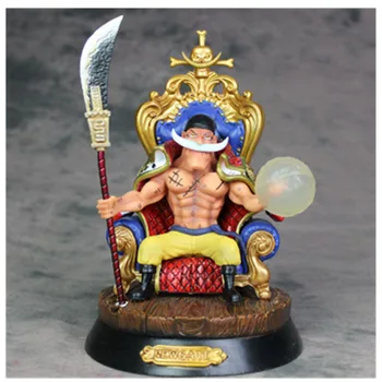 ONE PIECE Four emperor orld's Whitebeard Pirates Edward Newgate PVC Action Figure Collectible Model Toy BOX 23CM D112
ONE PIECE Four emperor orld's Whitebeard Pirates Edward Newgate PVC Action Figure Collectible Model Toy BOX 23CM D112
