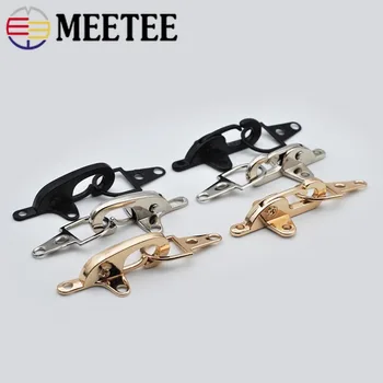 Meetee 4/10pcs 4/5cm Metal Buckle Lobster Clasp Clip Snap Belt Hasp Bag Decor Hasp Button DIY Coat Down Jacket Sewing Accessory
Meetee 4/10pcs 4/5cm Metal Buckle Lobster Clasp Clip Snap Belt Hasp Bag Decor Hasp Button DIY Coat Down Jacket Sewing Accessory