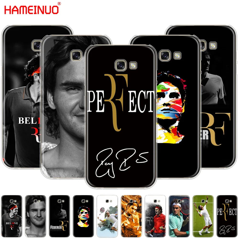HAMEINUUO Roger Federer cell phone case cover for Samsung Galaxy A3 A310 A5 A510 A7 A8 A9 2016 2017 2018
HAMEINUUO Roger Federer cell phone case cover for Samsung Galaxy A3 A310 A5 A510 A7 A8 A9 2016 2017 2018