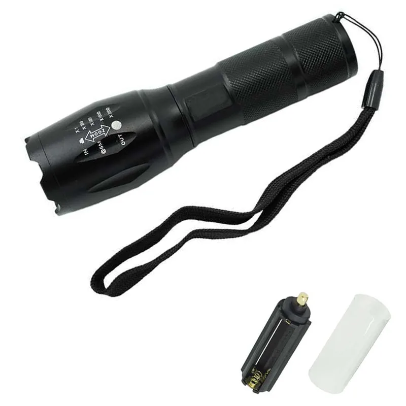 2pcs/lot Zoomable LED Flashlight T6 3800 Lumens 5 Modes Adjustable Focus Torch Lamp Waterproof Outdoor Camping Hunting Lantern
2pcs/lot Zoomable LED Flashlight T6 3800 Lumens 5 Modes Adjustable Focus Torch Lamp Waterproof Outdoor Camping Hunting Lantern