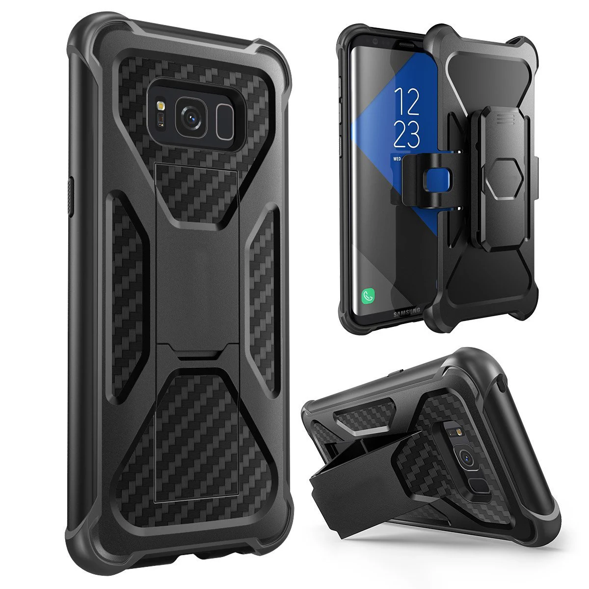 Hybrid Transformer Kickstand Case for IPhone X Samsung Galaxy S8 S8Plus Note 8 Heavy Duty Cover Case with Clip Stand
Hybrid Transformer Kickstand Case for IPhone X Samsung Galaxy S8 S8Plus Note 8 Heavy Duty Cover Case with Clip Stand