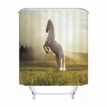 Bath Curtain For Bathroom Custom HHorse Beach Home Decor Shower Curtain Waterproof Fabric Hooks #180417-01-29
Bath Curtain For Bathroom Custom HHorse Beach Home Decor Shower Curtain Waterproof Fabric Hooks #180417-01-29