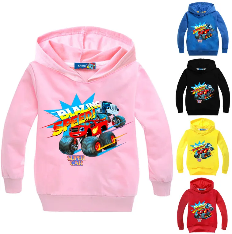 T shirt Blaze Car Clothes Boys Girls Long Sleeve Sweatshirt Hoodies Tshirt Kids Tshirts Top Tee Shirt Enfant Clothing
T shirt Blaze Car Clothes Boys Girls Long Sleeve Sweatshirt Hoodies Tshirt Kids Tshirts Top Tee Shirt Enfant Clothing