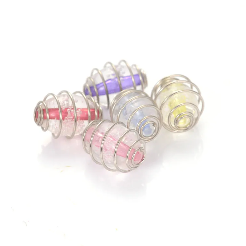 Miasol Wrapped Wire Loose Transparent Acrylic 14x21 MM Oval Shape Spacer Beads For DIY Jewelry Making
Miasol Wrapped Wire Loose Transparent Acrylic 14x21 MM Oval Shape Spacer Beads For DIY Jewelry Making