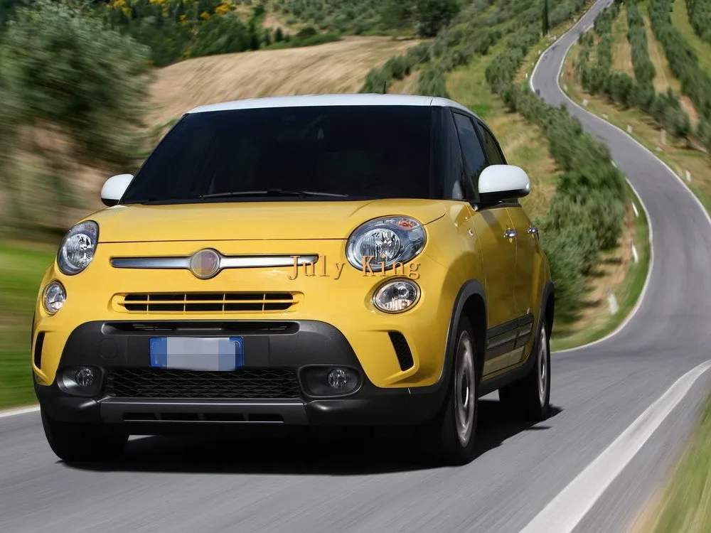 Fiat 500l Trekking 2014 Yellow
