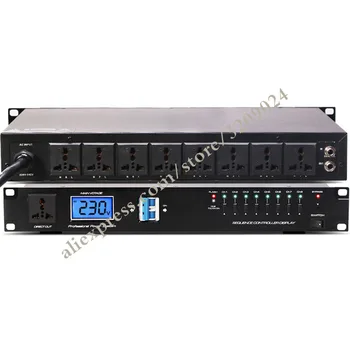 9 Way Display Power Timer with HD Display Air Switch Single Switch For Microphone Mixer And So On
9 Way Display Power Timer with HD Display Air Switch Single Switch For Microphone Mixer And So On