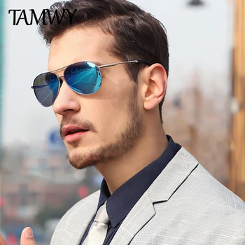 TAMWY BRAND DESIGN Classic Polarized Sunglasses Men Women Driving Pilot Frame Sun Glasses Male Goggle UV400 Gafas De Sol T0971
TAMWY BRAND DESIGN Classic Polarized Sunglasses Men Women Driving Pilot Frame Sun Glasses Male Goggle UV400 Gafas De Sol T0971