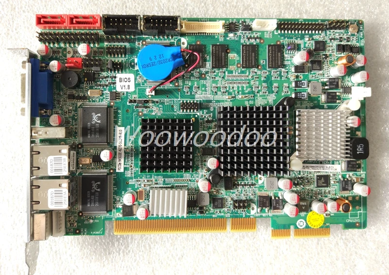 PICOE-945GSE-N270-512MB-R10 REV: 1 0 полуразмерная Промышленная материнская плата | Компьютеры и