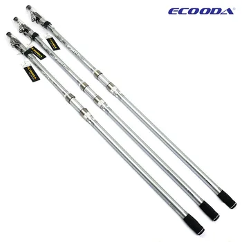 Ecooda ERASC Four Section Telescopic Surf Rod 2.1m2.4m2.7m3.0m3.3m3.6m3.9m4.2m4.5m carbon sea fishing rod Surfcasting rod
Ecooda ERASC Four Section Telescopic Surf Rod 2.1m2.4m2.7m3.0m3.3m3.6m3.9m4.2m4.5m carbon sea fishing rod Surfcasting rod