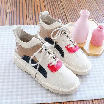 Nice Literary Small Fresh Short Boots Nice Autumn And Winter New Lacing Martin Boots Wild Flat Boots Student Casual Bare Boots
Nice Literary Small Fresh Short Boots Nice Autumn And Winter New Lacing Martin Boots Wild Flat Boots Student Casual Bare Boots