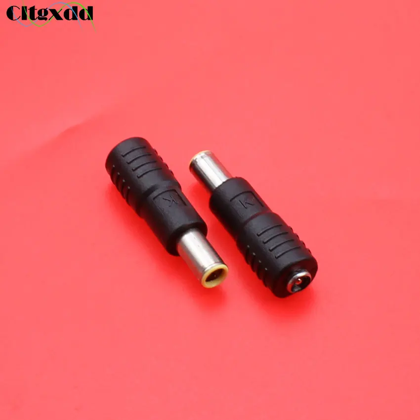 cltgxdd 5.5*2.5 mm(Compatible 5.5*2.1mm)Female to 7.9*5.5mm Male DC Adapter For IBM Lenovo Power Laptops converter connector
cltgxdd 5.5*2.5 mm(Compatible 5.5*2.1mm)Female to 7.9*5.5mm Male DC Adapter For IBM Lenovo Power Laptops converter connector