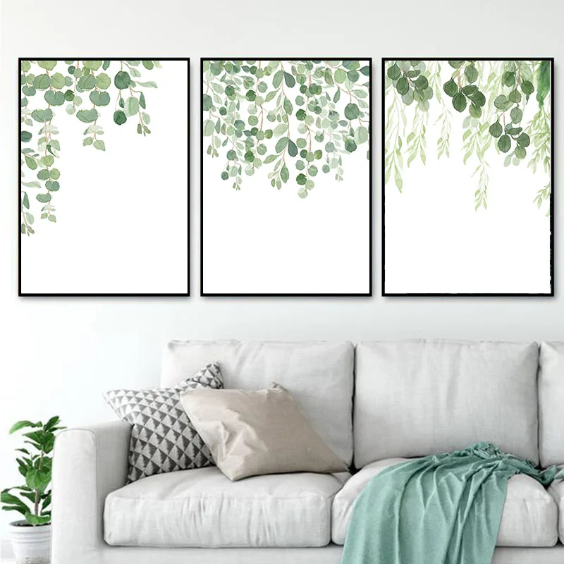 Nordic Tropical Leaf Posters Prints Green Leaves Canvas Painting Botanical Nursery Wall Art Pictures for Living Room Home Decor
Nordic Tropical Leaf Posters Prints Green Leaves Canvas Painting Botanical Nursery Wall Art Pictures for Living Room Home Decor