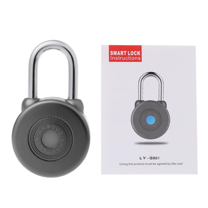 Bluetooth Smart Lock Wireless Control Smart Bluetooth Padlock Master Keys Types Lock with APP Control
Bluetooth Smart Lock Wireless Control Smart Bluetooth Padlock Master Keys Types Lock with APP Control
