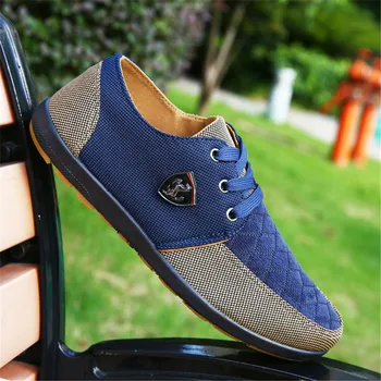 2019 Shoes Men Flats Canvas Lacing Shoes Breathable Men Casual Shoes Fashion Sneakers Men Loafers Wholesale Men Driving Shoes
2019 Shoes Men Flats Canvas Lacing Shoes Breathable Men Casual Shoes Fashion Sneakers Men Loafers Wholesale Men Driving Shoes