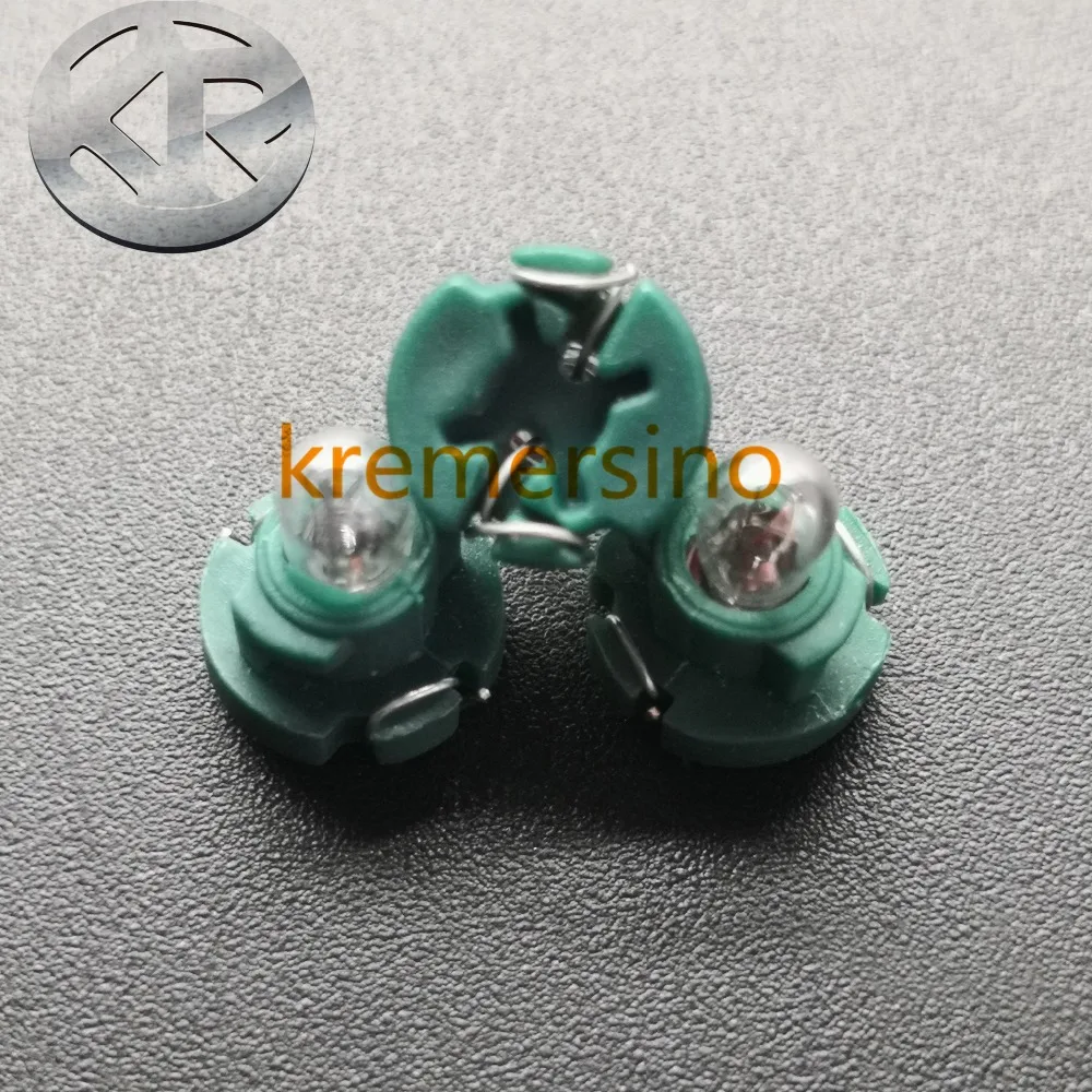 T3 invisible green Plum blossom base base height 4mm 3 14V 0.56W AudiHondaToyotaNissanMitsubishi (1)