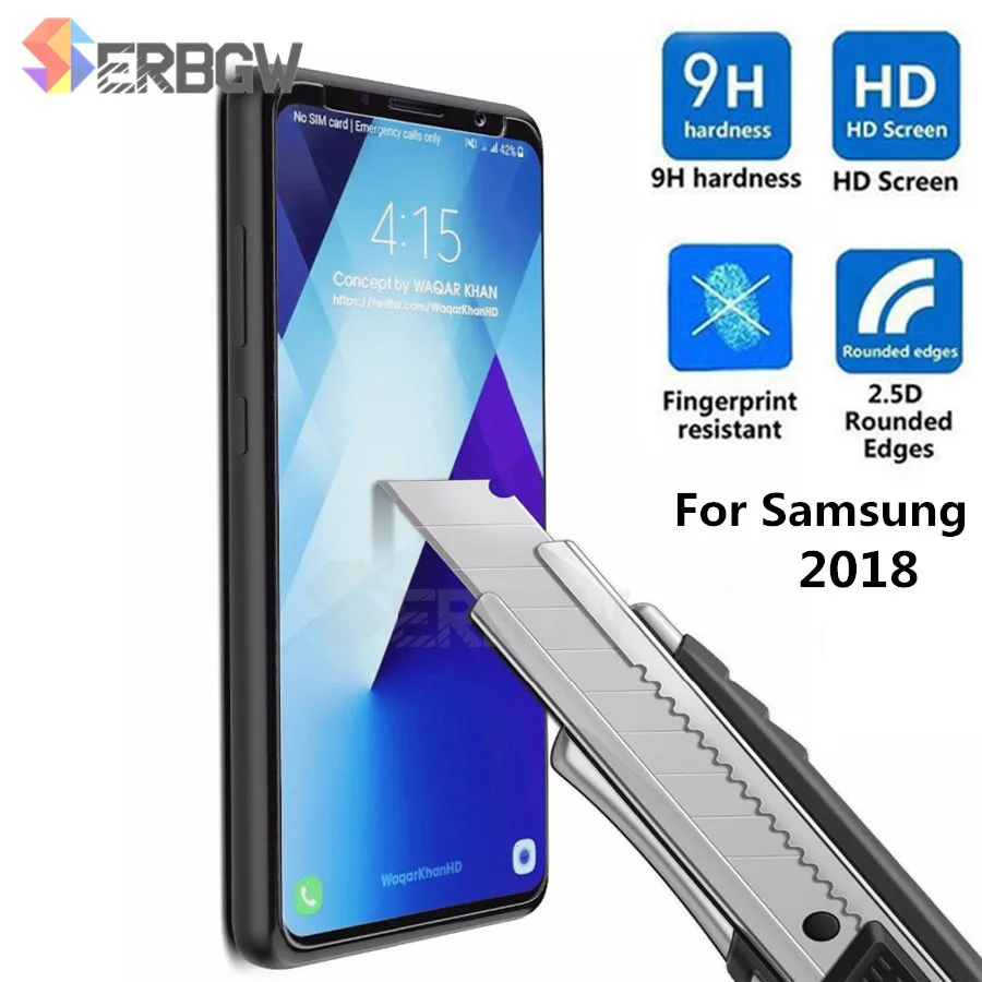 Tempered Glass for Samsung Galaxy A7 A9 J2 J7 J8 2018 Screen Protector Phone Protective Film for Samsung A6 A8 J4 J6 Plus Glass
Tempered Glass for Samsung Galaxy A7 A9 J2 J7 J8 2018 Screen Protector Phone Protective Film for Samsung A6 A8 J4 J6 Plus Glass