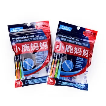 Push-pull Interdental Brush Orthodontic Dental Cleaning Brushes Adults Massage Gums Toothpick Keep Mouth Clean 10Pcs
Push-pull Interdental Brush Orthodontic Dental Cleaning Brushes Adults Massage Gums Toothpick Keep Mouth Clean 10Pcs